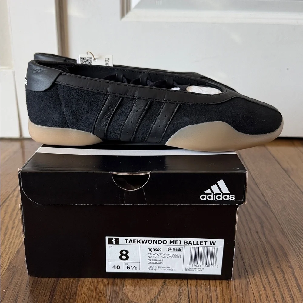 Adidas Women’s Taekwondo Mei Ballet W Athletic Shoes Size 8 - Picture 7 of 12